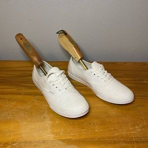 Vans Ladies Shoes White 8.5